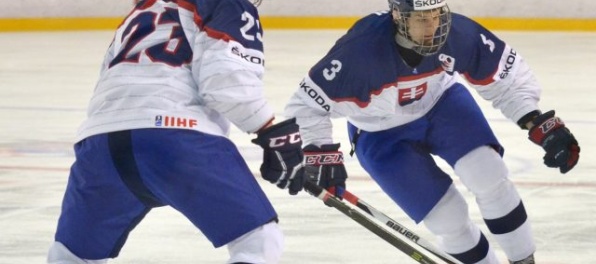 Slovenská osemnástka podľahla v príprave Bielorusom