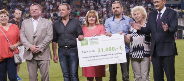 Nadácia SUPRA podporila štyri liptovské domovy seniorov