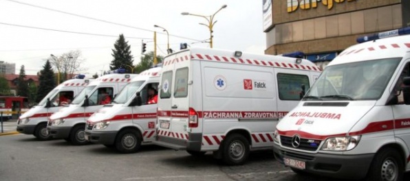 Záchranári sa chystajú obmeniť vozový park, ministerstvo na nových sanitkách ušetrí päť miliónov eur