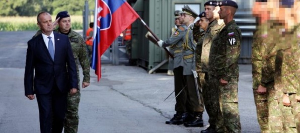 Slovenskí vojenskí policajti odchádzajú na historicky prvú námornú operáciu do Stredomoria