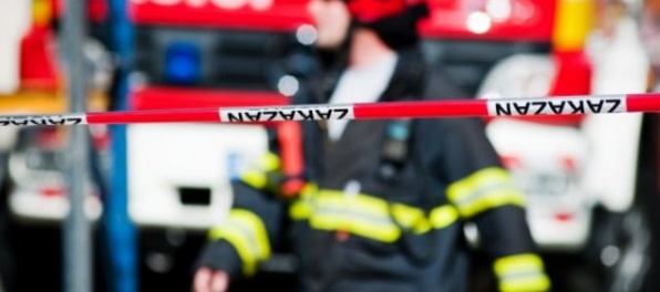 Hasiči zasahovali pri požiari vo vinohrade pod Bielym Krížom