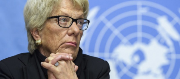 Carla del Ponte odchádza z komisie vyšetrujúcej závažné zločiny v Sýrii