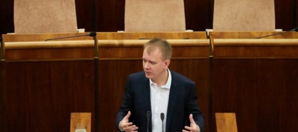 Ide o taktickú hru SNS a odvrátenie pozornosti, myslí si Beblavý, podľa Petrík chce Danko viac moci