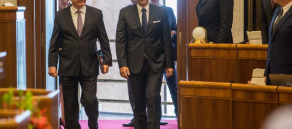 Vypovedanie Koaličnej zmluvy si musia vydiskutovať lídri strán medzi sebou, tvrdí Andrej Kiska