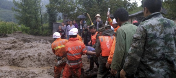 Na juhozápade Číny si zosuv pôdy vyžiadal 23 mŕtvych