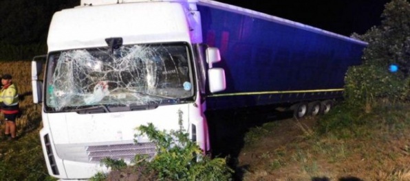 Vodič kamióna jazdil poriadne opitý a havaroval, hrozí mu až päť rokov za mrežami