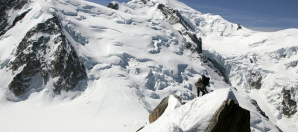 Nemeckí horolezci chceli zdolať Mont Blanc, pri výstupe zahynuli