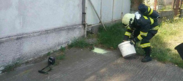 Bratislavskí hasiči zasahujú pri likvidácii ortute