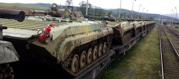 Ministerstvo obrany upozorňuje na presun vojenskej techniky cez územie Slovenska