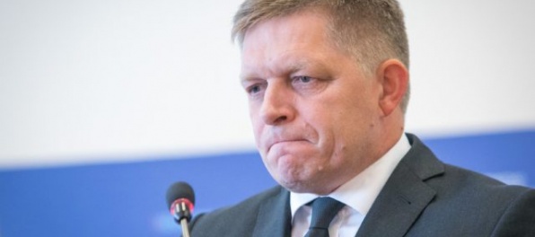 Premiér Fico neodpovedal na otázky novinárov o koaličnej kríze