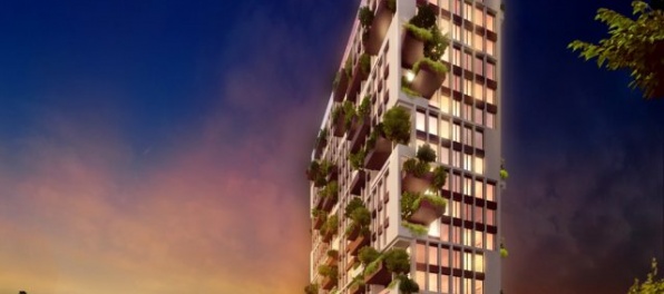 Treenium je prvý dom s horizontálnym lesom na Slovensku