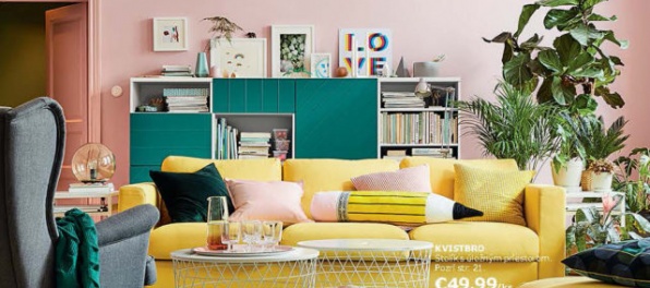 Urobte si viac miesta na všetko, čo máte radi s novým katalógom IKEA