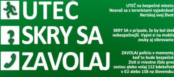 Video: Zvýšili stupeň teroristického ohrozenia Slovenska, dôvodom sú udalosti v Európe (aktualizované)