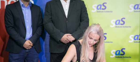 Opozičné strany podpísali koaličnú zmluvu o spolupráci v župných voľbách v Bratislavskom kraji