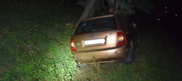 Foto: Chodec išiel po strede cesty, zrážku s autom neprežil