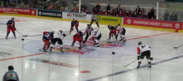 Banská Bystrica utŕžila debakel v hokejovej Lige majstrov