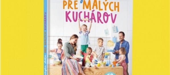 Výnimočná knižka Kuchyňa Lidla pre malých kuchárov môže byť vaša!