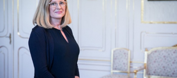 Dočasná ministerka školstva Matečná predniesla príhovor k začiatku školského roka