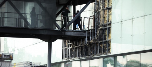 Požiar v bratislavskom Auparku vyšetrujú ako všeobecné ohrozenie