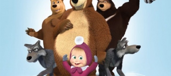 Máša a Medveď na ľade s COOP Jednotou!