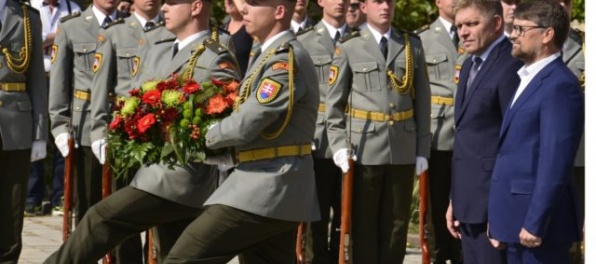 Pri Pamätníku obetiam holokaustu vzdali hold obetiam rasového násilia, Fico nemal príhovor