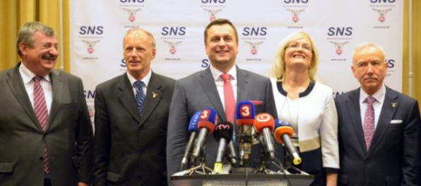 Danko nechce ministrov z členov SNS, poučený z minulosti túži oddeliť politikov od manažérov