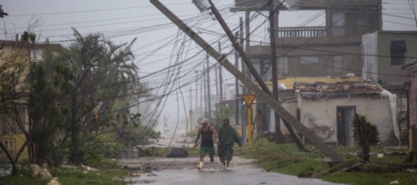 Video: Hurikán Irma zničil časť Kuby, na ostrove spôsobil veľké škody