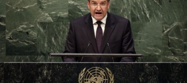 Video: Minister Lajčák zložil slávnostný sľub predsedu 72. Valného zhromaždenia OSN