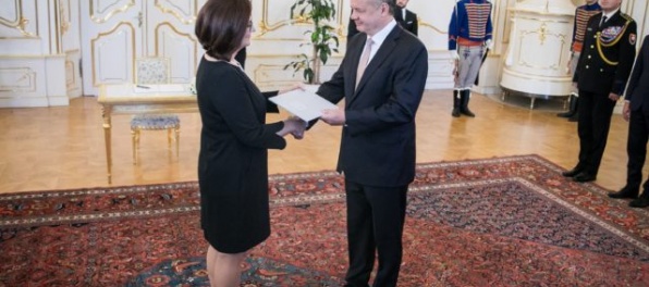 Aktualizované: Prezident Kiska za ministerku školstva vymenoval Martinu Lubyovú