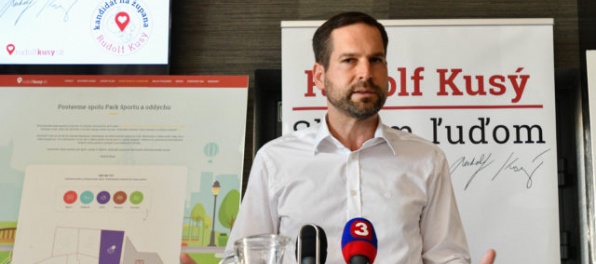 Kusý reagoval na výzvu Krajcera a uviedol, ako financuje svoju kampaň v župných voľbách