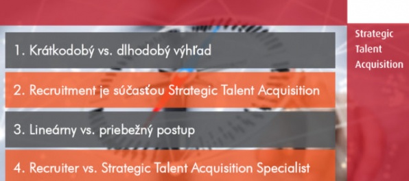 Amrop s konceptom Strategic Talent Acquisition
