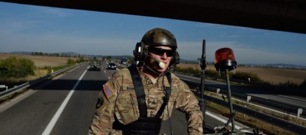 Cez Slovensko sa bude opäť presúvať vojenská technika