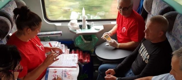 Po Slovensku opäť premávajú Vlaky zdravia, ich počet sa výrazne zvýšil