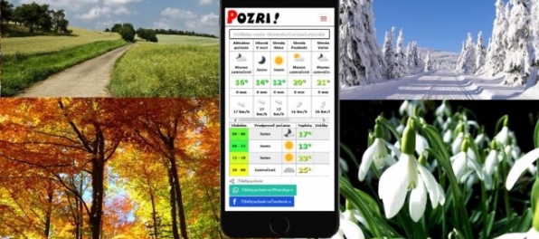 Predpoveď počasia spoľahlivo, pranostiky nám už nestačia.