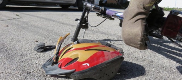 Pri obci Slavošovce zrazil kamión cyklistu