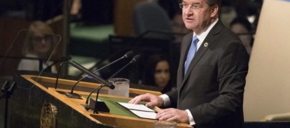 Veľa peňazí a energie sa míňa na riešenie konfliktov, Lajčák vyzýva na predchádzanie sporov