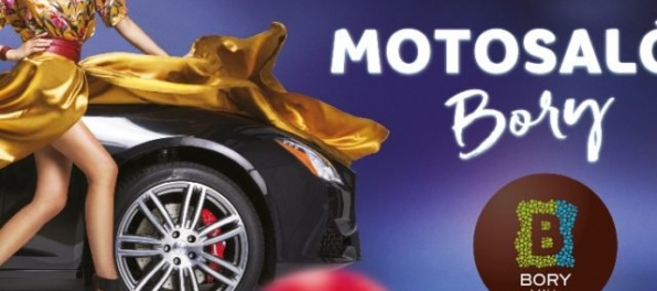 Nechajte sa zviesť: Motosalón Bory