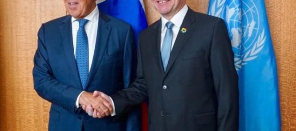 Lajčák rokoval s ruským ministrom zahraničných vecí o aktuálnych globálnych témach