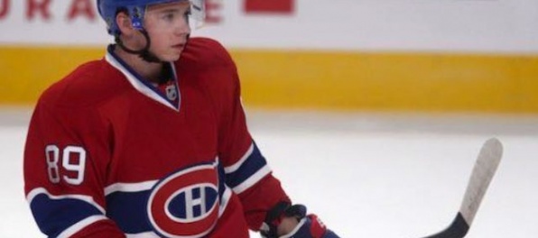 Réway opustil tréningový kemp Montrealu Canadiens a zamieril na farmu