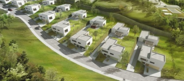 Zelené terasy Devín – 5. etapa vo výstavbe