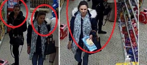 Foto: Polícia pátra po ženách podozrivých z krádeže v potravinách