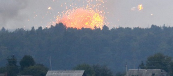 Za požiarom v muničnom sklade nebola zahraničná sabotáž, prokurátor poprel tieto tvrdenia