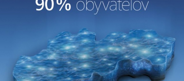 O2 s najširšou sieťou a s vyše 90% pokrytím 4G LTE