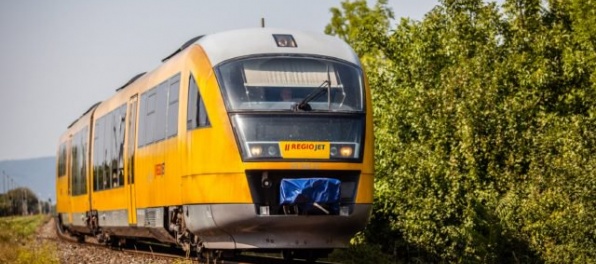 RegioJet má na trase Bratislava – Dunajská Streda pridať jednu vlakovú súpravu