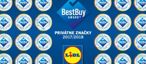 Privátne značky Lidla majú najlepší pomer ceny a kvality