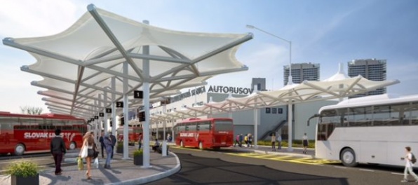 Náhradná autobusová stanica v prevádzke od 1. októbra