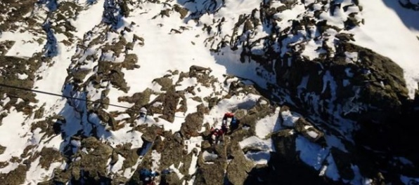 V Tatrách zahynul český turista, nad Ľadovým plesom liezol bez potrebnej výstroje