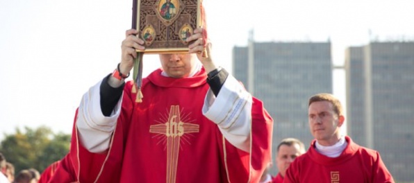 Foto: Blahorečenie slovenského saleziánskeho kňaza Titusa Zemana