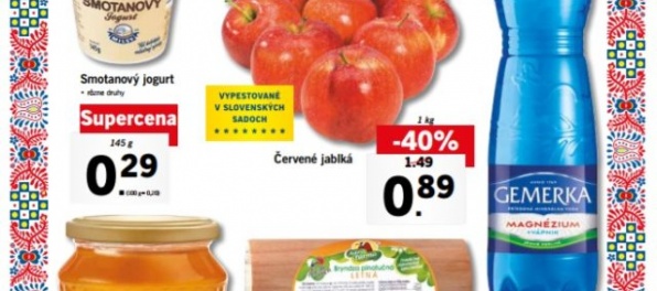 Lidl sa otvára pre slovenských dodávateľov, pripravil špeciálnu tematickú akciu
