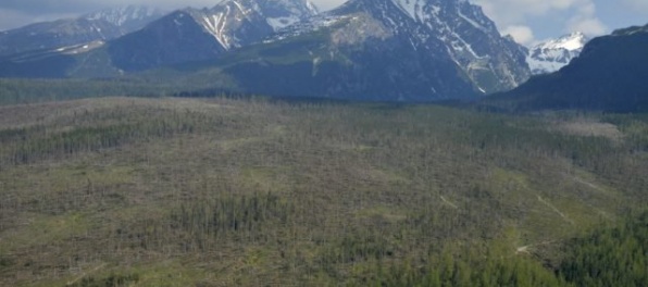 V Tatrách bude silno fúkať, je vydaná výstraha najvyššieho stupňa